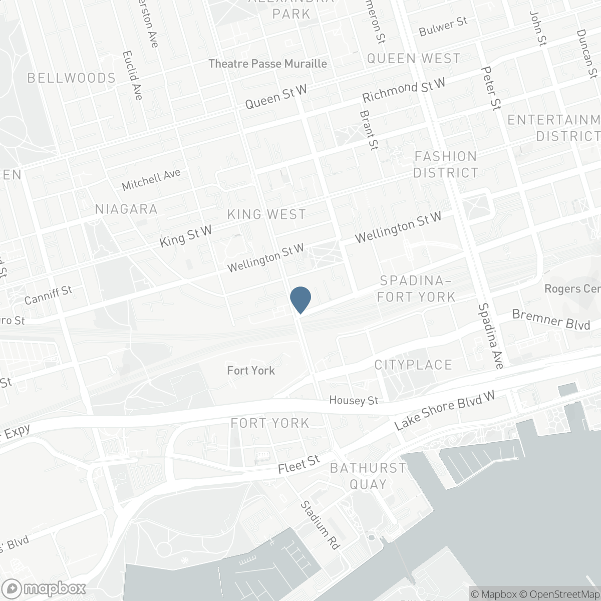 1113 - 27 BATHURST STREET, Toronto, Ontario M5V 2P1